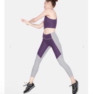 Outdoor Voices 7/8 Leggings BlackBerry & Haze